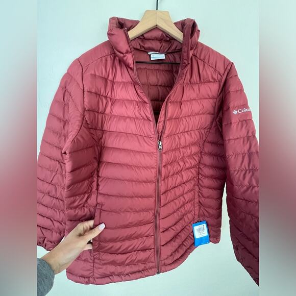 NWT Columbia Chestnut Clearing Puffer Jacket large - Picture 4 of 10